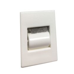 Polia compacta para correia de 14/18 mm. com rolo de náilon