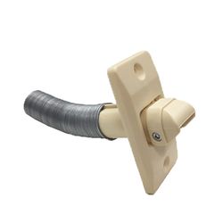 Poulie pour ruban de 18 mm avec bouclier et ressort de guidage