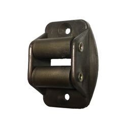 Poulie PVC à 2 rouleaux pour ruban 22 mm