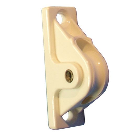 Polia GUIACORDON em PVC com rolo de nylon para mola