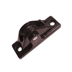 Polia GUIACORDON em PVC com rolo de nylon para mola