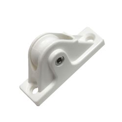 Polia GUIACORDON em PVC com rolo de nylon para mola