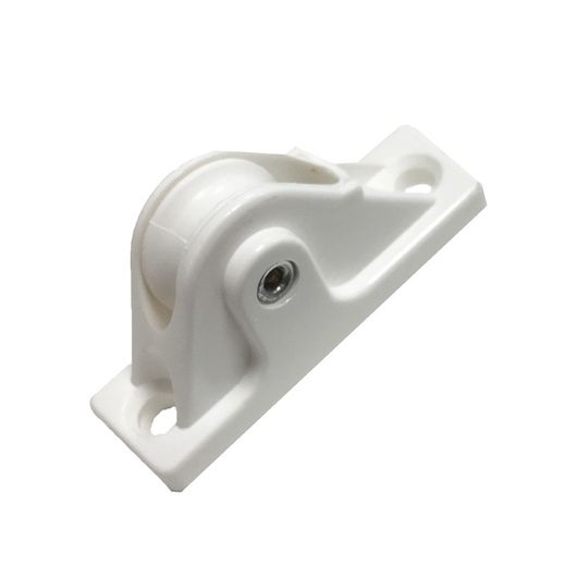 Poleita PVC GUIACORDON con rodillo nylon para muelle
