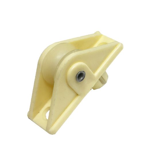 Polia GUIACORDON em PVC com rolo de nylon para mola