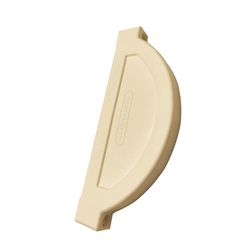 Positionneur demi-lune pour commande à bouton escamotable GRADPANEL 120 : Blanc ou Noir