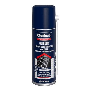 Lubricante aerosol con Teflon (200 ml.) QUILUBE