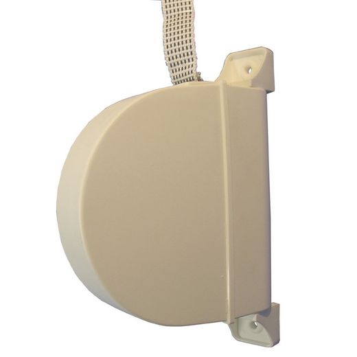Recogedor exterior abatible TONDO cinta 20 mm. Pintas