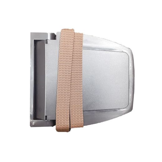 Recogedor abatible con cinta Pintas de 20mm.