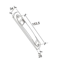 Micro ruban "Uni" 20 mm / boîtier 30 mm SANS pivot : SANS platine