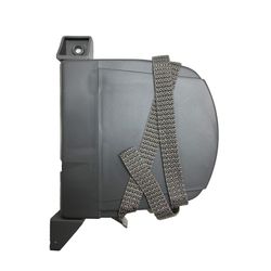 Mini pelle pliante avec ruban adhésif de 14 mm.