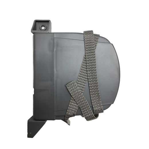 Mini pelle pliante avec ruban adhésif de 14 mm.