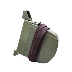 Mini pelle pliante avec ruban adhésif de 14 mm.