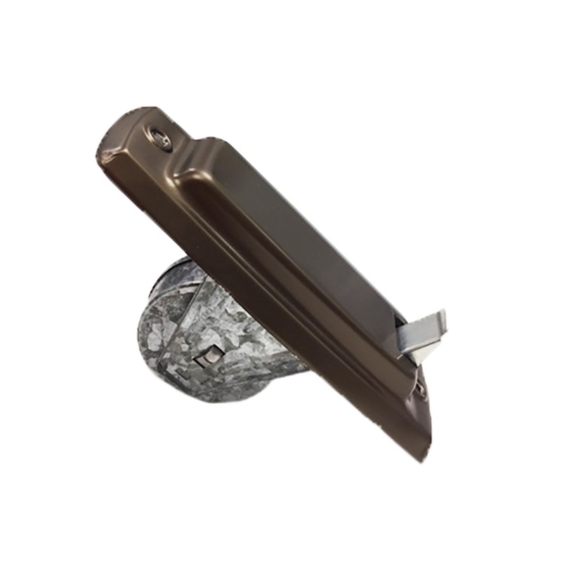 Recogedor cinta de 14 mm empotrar SMALLER (cinta gris, sin placa) —  Metalúrgica Arandes