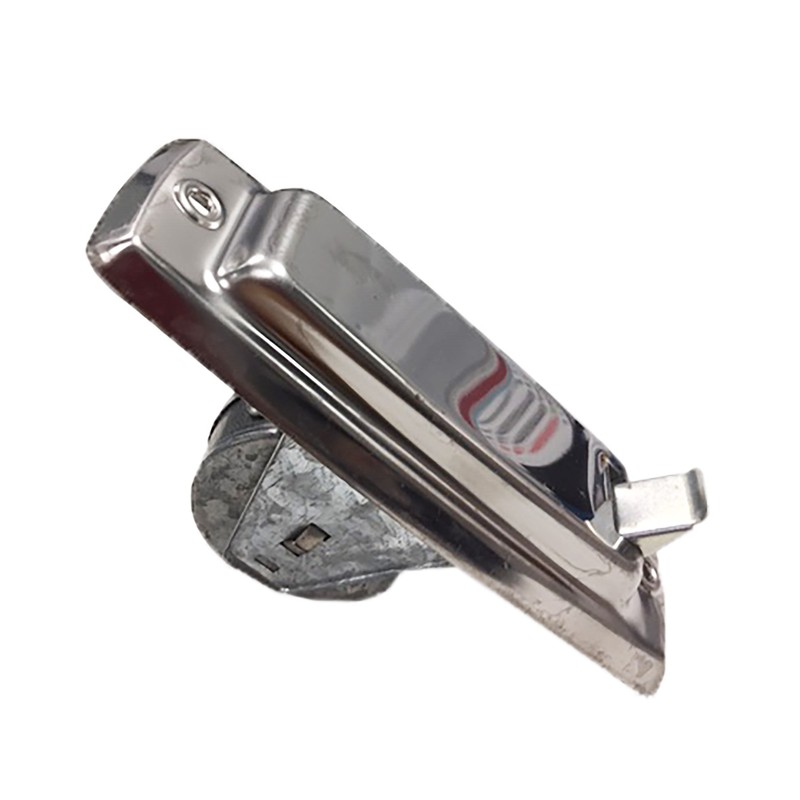 Recogedor COMPACT para cinta de 14 mm con placa — Metalúrgica Arandes