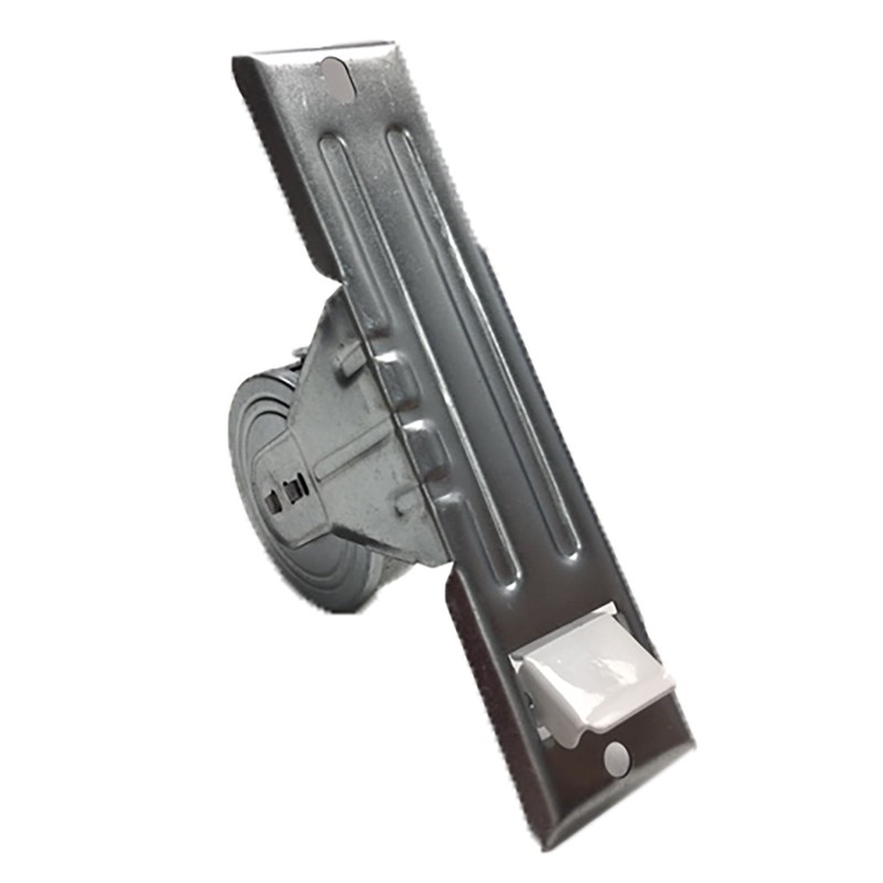 Recogedor metálico para cinta de persiana de 22 mm con freno — Metalúrgica  Arandes