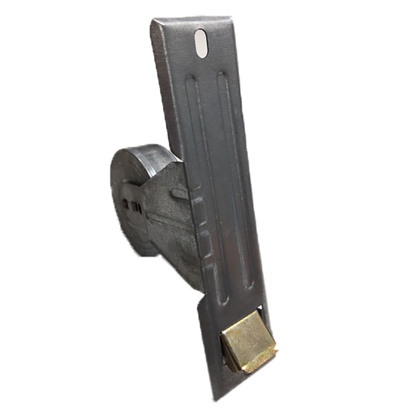 Recogedor metálico regulable de cinta de persiana de 22 mm (d.t: 210 mm) -  sin placa — Metalúrgica Arandes