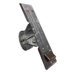 Coletor metálico para fita cega de 22 mm com freio