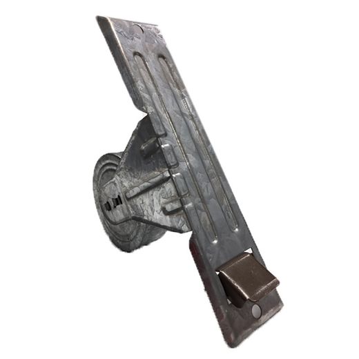 Coletor metálico para fita cega de 22 mm com freio