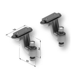 Bandes inférieures pour barre de chargement de store