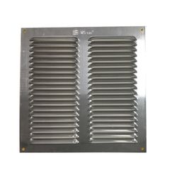 Grille d'aération aluminium 20x20 - adhésive