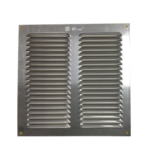 Rejilla de ventilación aluminio 20x20 - adhesiva