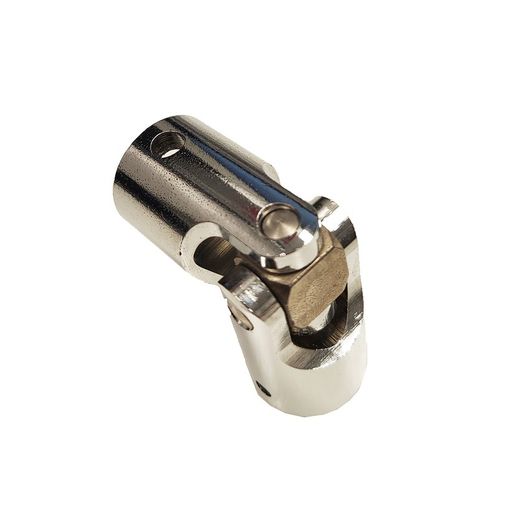 Rotule pour entrée mécanisme CARDAN OBRA Ø 12 mm. et sortie pour tige hexagonale de 10 mm.