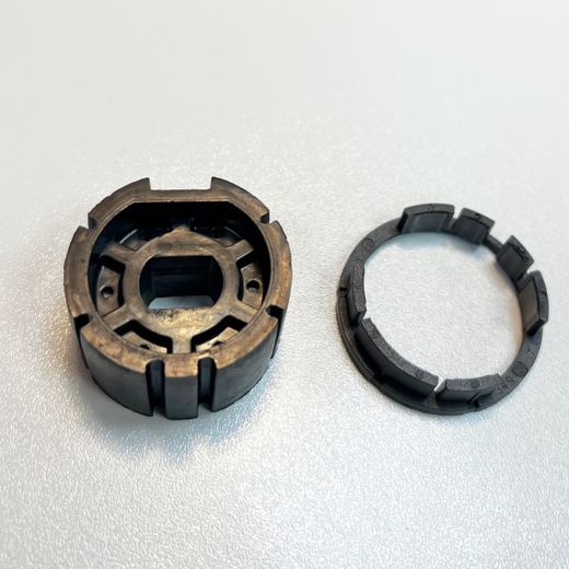 Adaptadores motor G40 Estandard  / Ø 43 - CORTINA