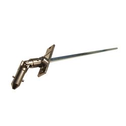 SNODE 70º: haste C. 8 mm - COM PÊNDULO / para manivela Ø 14 mm.