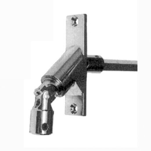 SNODE 90º: haste C.8 x 500 mm. / placa 22 mm. / para manivela Ø 14 mm.