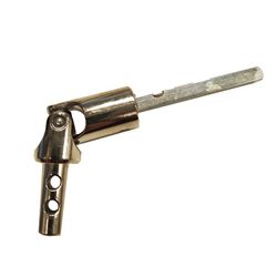 SNODO para Meca. cortina com varão C.6 mm /L:56 - MACHO 10 mm: para manivela Ø 13 mm.