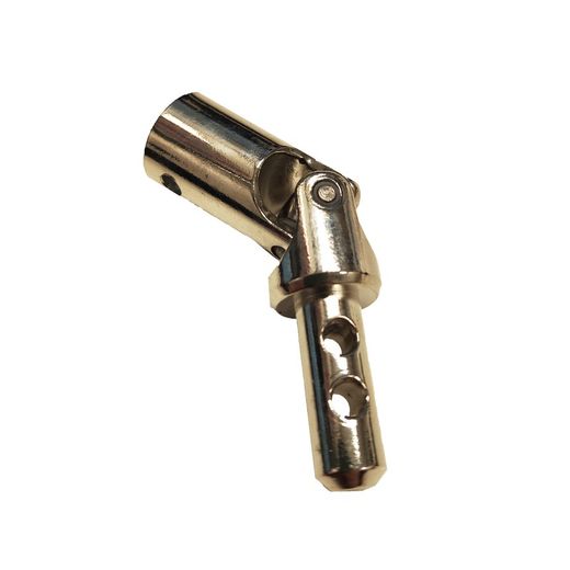 Snode pour mécanisme à cardan CORTINA - 10 mm mâle : pour manivelle Ø 13 mm.