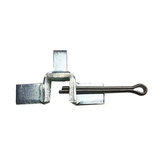 Suporte de soldagem aberto para motor com parafuso Q. 10 mm.