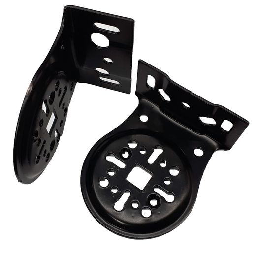 Support de fixation *M* pour stores enrouleurs