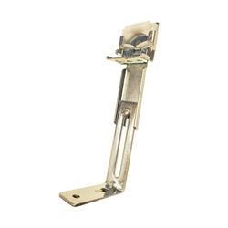 Support VÉNITIEN avec clip pression pour tête 16/25 mm. avec support de séparation de 9,5 à 13 cm