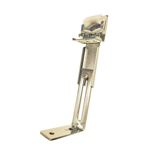 Support VÉNITIEN avec clip pression pour tête 16/25 mm. avec support de séparation de 9,5 à 13 cm