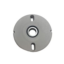 Support de roulement pour axe Ø 10 mm avec boîtier plastique pour support de rideau "M"