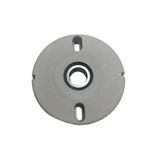 Support de roulement pour axe Ø 10 mm avec boîtier plastique pour support de rideau "M"