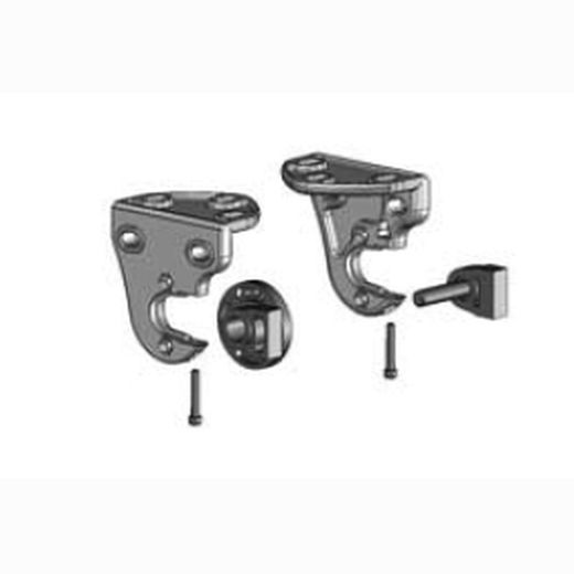 Support de store Point d'injection droit AVEC boîtier type SPIN