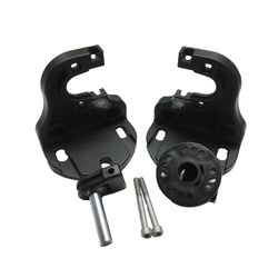 Support de store Point d'injection droit AVEC boîtier type SPIN