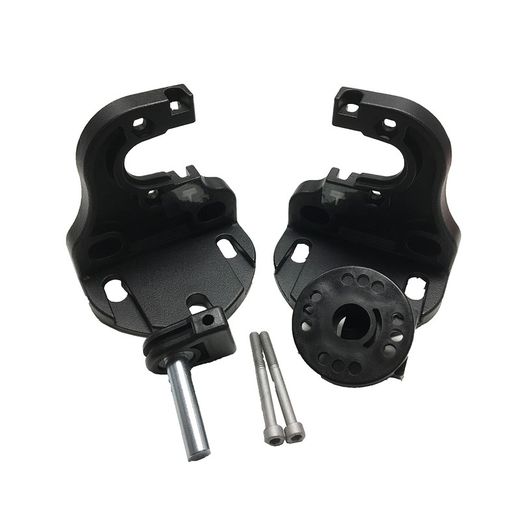 Support de store Point d'injection droit AVEC boîtier type SPIN