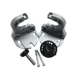 Support de store Point d'injection droit AVEC boîtier type SPIN