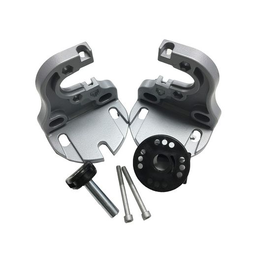 Support de store Point d'injection droit AVEC boîtier type SPIN