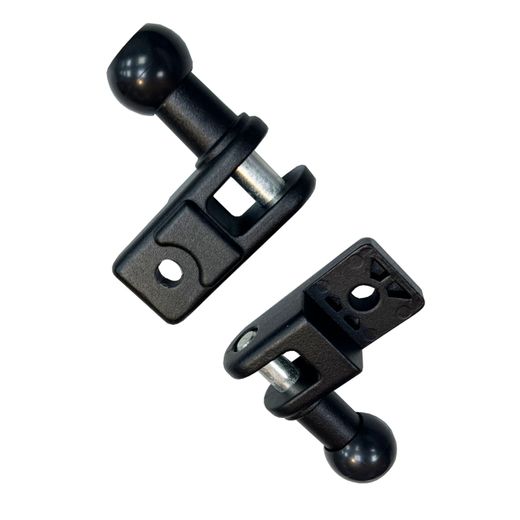 Soportes a barandilla para toldo stor