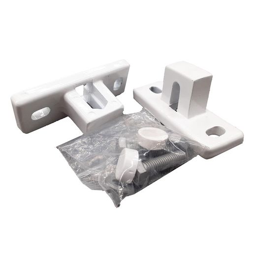 Soportes a pared horizontal para toldo stor