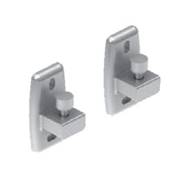Supports muraux verticaux pour auvent de rangement (2 pcs.)
