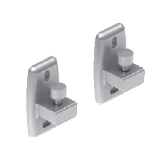 Supports muraux verticaux pour auvent de rangement (2 pcs.)
