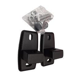 Supports muraux verticaux pour auvent de rangement (2 pcs.)