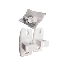 Supports muraux verticaux pour auvent de rangement (2 pcs.)