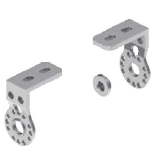 Soportes de fundición 40 mm para toldo palilleria