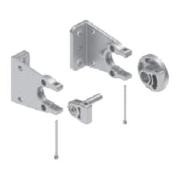 Mini supports avec piquet pour auvent